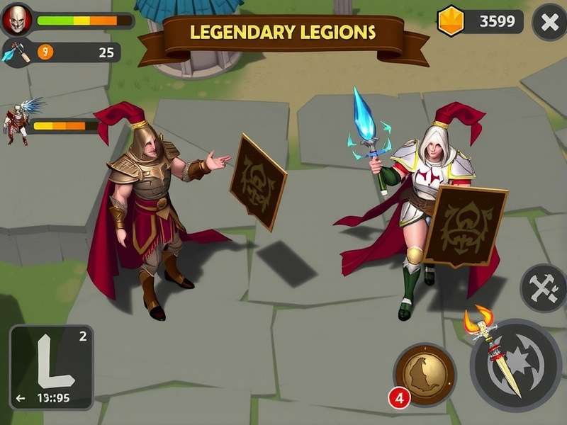 Legendary Legions Battle Formation