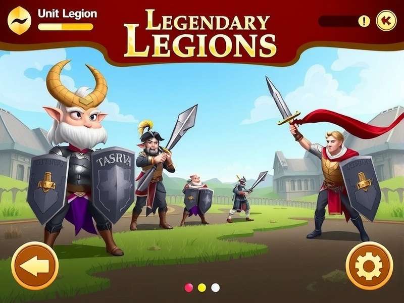 Legendary Legions Unit Collection